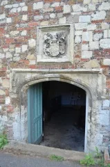 Entrance to the pit wheel basement area
