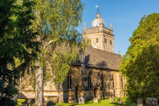 Bourton-on-the-Water, St Lawrence Church