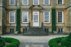 Bourton House entrance