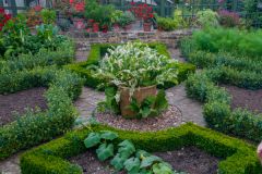 The Potager garden