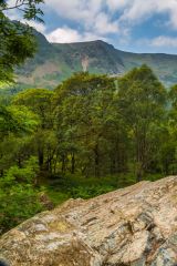 The view from atop the Stone