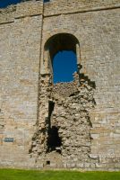 Castle entrance