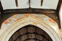 Boxford, St Mary's Church, Chancel arch
