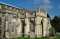 15th century south porch