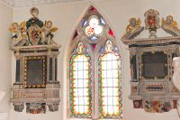 Boynton, St Andrew's Church, Strickland family mausoleum