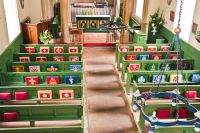 Boynton, St Andrew's Church, Nave from gallery