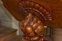 Boynton, St Andrew's Church, Turkey lectern 2