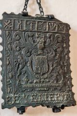 Carved panel, Giffard Chapel