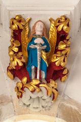 Corbel, Giffard Chapel