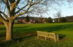 The village green (c) Graham Horn