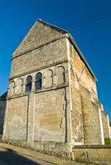 St Laurence Saxon church