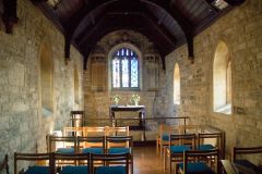 Inside St Mary Tory