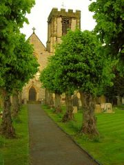 St Barnabas church, Bradwell