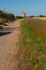 On the Roman Road to the chapel