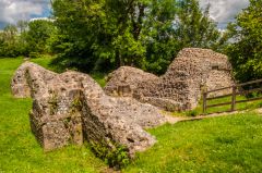 Service building foundations