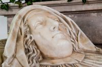 Bramfield, St Andrew's Church, Elizabeth Coke effigy 2