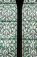 Bramfield, St Andrew's Church, Victorian stained glass