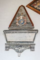 John Stucley memorial, 1820