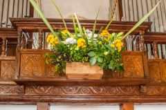 The late 16th century west gallery