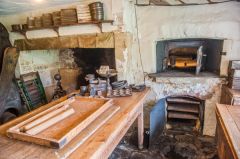 Inside the Old Bakery