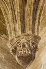 Medieval corbel head