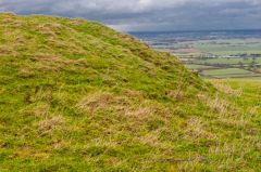 The north end of the long barrow
