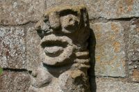 Braunston-in-Rutland All Saints Church, Pagan carving 3