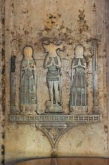 Foxley Bracket Brass (1378)