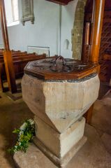 The early Norman font