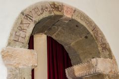 Saxon doorway inscription