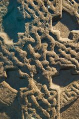 Interlace carving, Aldbar Stone