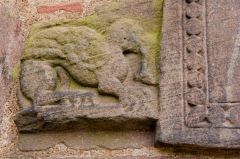 Carved animal figure