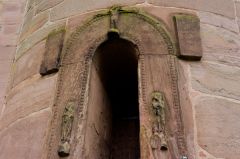 Romanesque doorway