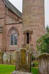 View from the churchyard