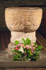 Another view of the font