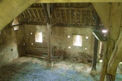 Bredon, Bredon Tithe Barn interior