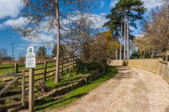 The lane to Manor Farm