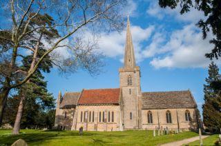 Bredon, St Giles Church