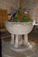 12th century font