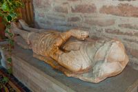 Sir Ralph Vaughan effigy