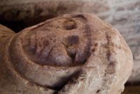 Vaughan effigy detail