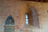 Bredwardine, St Andrew's Church, Norman window