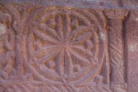 Bredwardine, St Andrew's Church, North lintel rosette