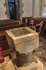 The 12th century font