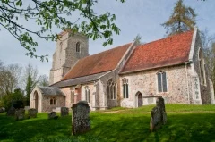 Brent Eleigh church, Suffolk