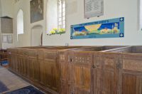 Box pews