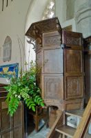 Jacobean pulpit