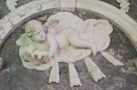 Brent Eleigh, St Mary's Church, Colman memorial angel