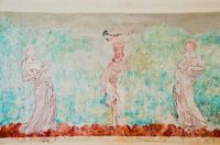 Brent Eleigh, St Mary's Church, Crucifixion wall painting