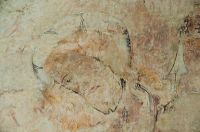 Brent Eleigh, St Mary's Church, Christ at Harrowing of Hell